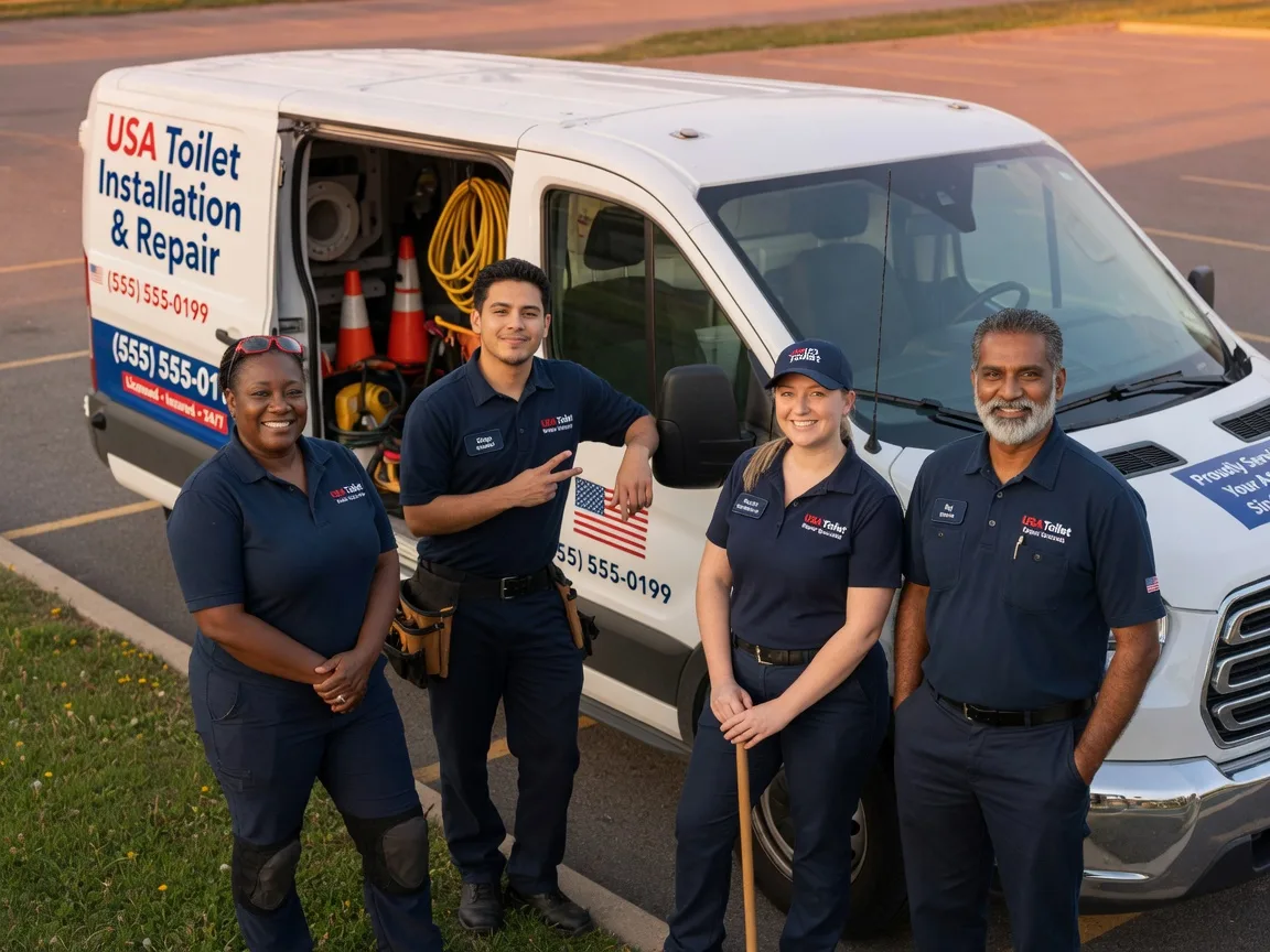 Toilet Installation company in Lueders, TX