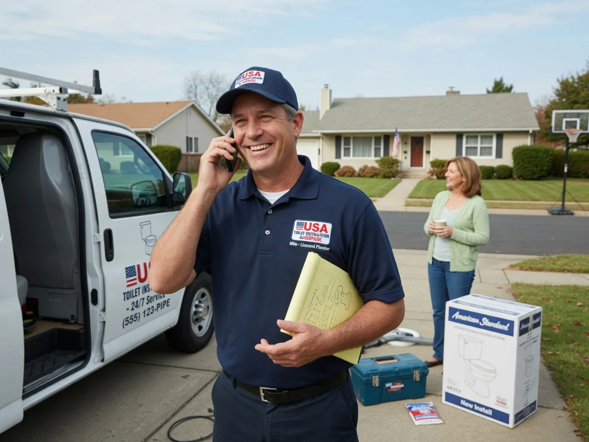 Toilet Installation Lueders, TX FAQs